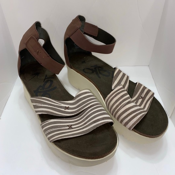 OTBT Shoes - Wedge‎ OTBT Montauk Sandals sz.10